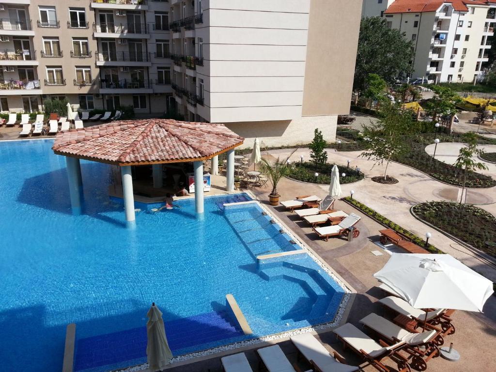 Menada Dawn Park Apartment Sunny Beach Eksteriør billede