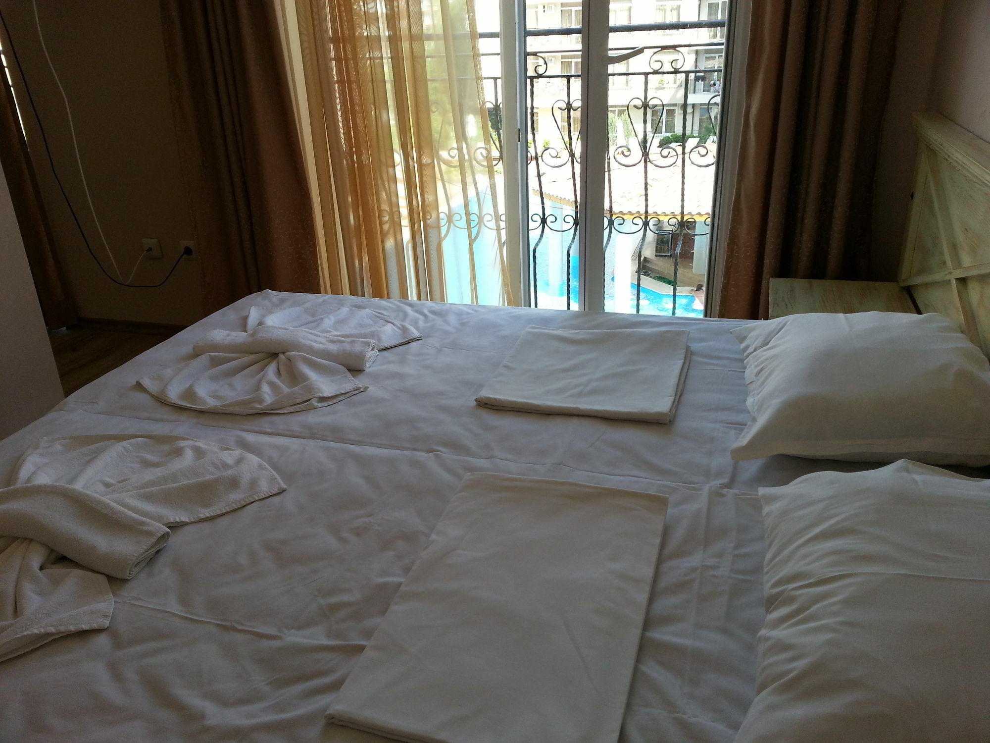Menada Dawn Park Apartment Sunny Beach Eksteriør billede