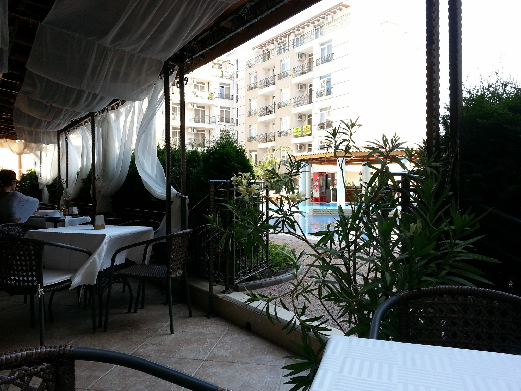 Menada Dawn Park Apartment Sunny Beach Eksteriør billede