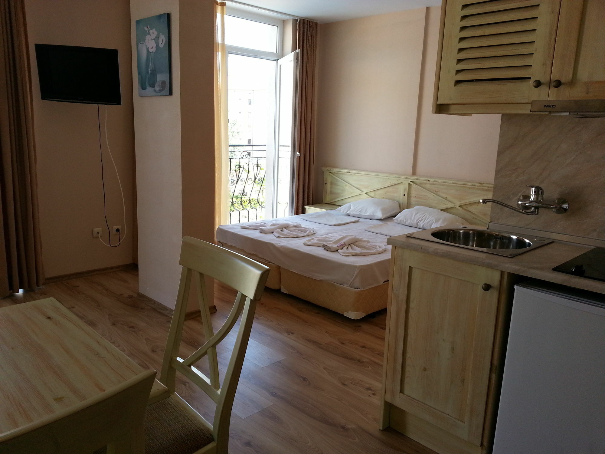 Menada Dawn Park Apartment Sunny Beach Eksteriør billede
